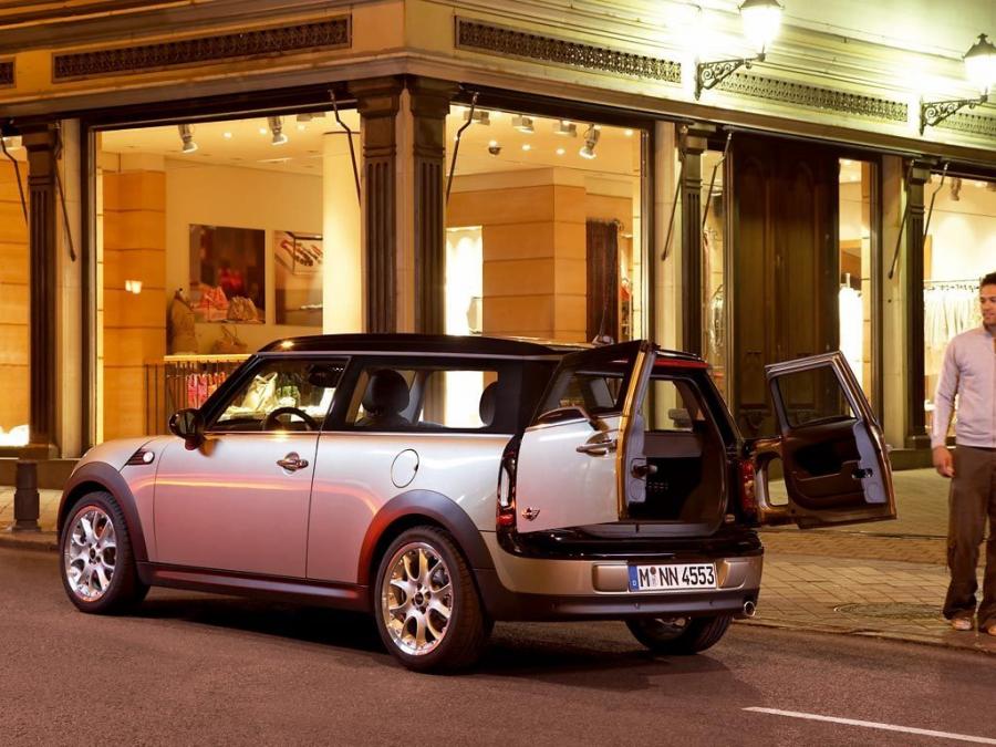  Mini Cooper S Clubman 2007 года  (фото 51 из 82)